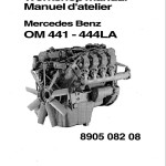 Liebherr LTM 1400 Diesel Engine Operating Workshop Manual