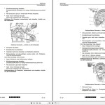 Liebherr LTM 1400 Diesel Engine Operating Workshop Manual