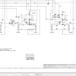 Liebherr LTM 1400 Electrical and Hydraulic Diagrams