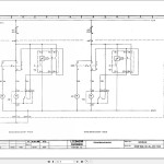 Liebherr LTM 1400 Electrical and Hydraulic Diagrams