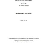Liebherr LTM 1400 Liccon Test System Manual
