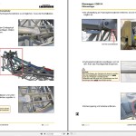 Liebherr LTM 1400 OW Lattice Boom Telescopic Boom Service Manual