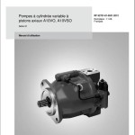 Liebherr LTM 1400 Pump Operating and Workshop Manual