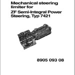 Liebherr LTM 1400 Steering Repair Manual
