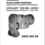 Liebherr LTM 1400 Transmission Operating and Workshop Manual