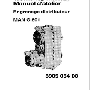 Liebherr LTM 1400 Transmission Operating and Workshop Manual