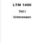 Liebherr LTM 1400 UW Service Manual
