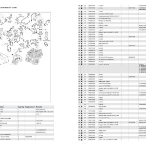 Linde Series 393-02 H25-02 H30-02 H35-02 Parts Catalog