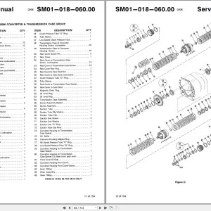 Link-belt RTC-8050 II J6K4-4251 Service Manual Wiring Diagram