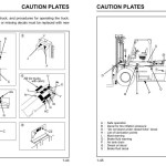 Mitsubishi FD160NE FD180NE FD200NE FD230NE Operation and Maintenance Manual