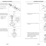 Mitsubishi FD160NE FD180NE FD200NE FD230NE Service Manual SMFEG-J08B8-221