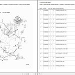 Mitsubishi FD50K Spare Parts Catalog