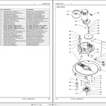 Nilfisk SC500 Parts Catalog 9099975000