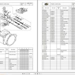 OMG ERGOS 15D to ERGOS 35G Parts Catalog SP.082.REV.02