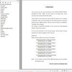 Toyota 5FG10-30 5FD10-30 Series Repair Manual CE001-1