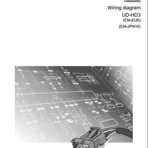 UD Truck UD-HD3 Wiring Diagram