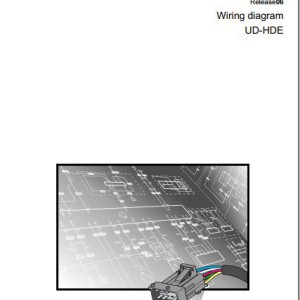 UD Truck UD-HDE Wiring Diagram