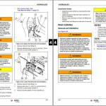 Wacker Neuson SW16 - ST31 Service Manual Wiring Diagram 5100029245