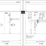 Wacker Neuson SW16 - ST31 Service Manual Wiring Diagram 5100029245