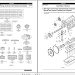 Yanmar Engine 4TN107 Series Service Manual and Wiring Diagram 647984EN
