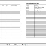 Perkins 1606A-E93TAG Spare Parts Catalog