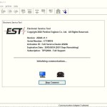 PERKINS EST 2025A Electronic Service Tool Program