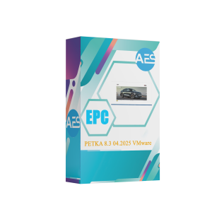PETKA 8.3 04.2025 Electronic Parts Catalog VMware