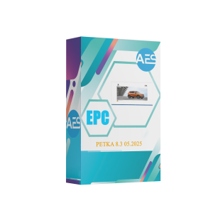 PETKA 8.3 05.2025 Electronic Parts Catalog VMware
