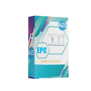 PETKA 8.3 08.2025 Electronic Parts Catalog VMware