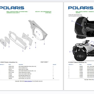 Polaris 2025 ATV INTL SPORTSMAN 570 LATIN (R01) Part Manual