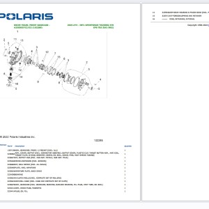 Polaris 2025 ATV - INTL SPORTSMAN TOURING 570 EPS TB3 ZUG (R02) Part Manual
