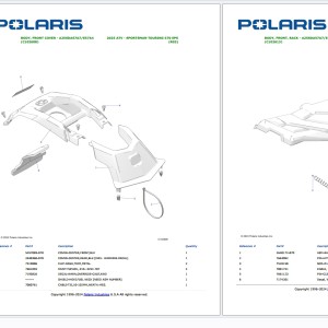 Polaris 2025 ATV SPORTSMAN TOURING 570 EPS (R03) Part Manual