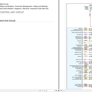 Porsche 718 Boxster 25 Years 982 2021 Wiring Diagram