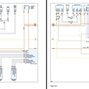 Porsche 718 Boxster S (982) F4-2.5L Turbo 2023 Wiring Diagram