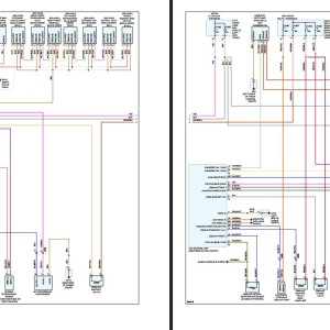 Porsche 718 Boxster T (982) F4-2.0L Turbo 2023 Wiring Diagram