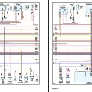 Porsche 718 Cayman (982) F4-2.0L Turbo 2023 Wiring Diagram