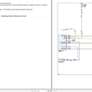 Porsche 718 Cayman GTS 982 2021 Wiring Diagram