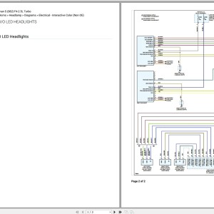 Porsche 718 Cayman S 982 2021 Wiring Diagram