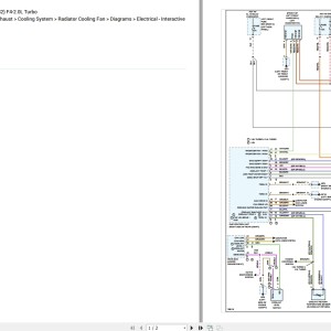 Porsche 718 Cayman T 982 2021 Wiring Diagram