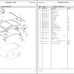 Porsche 911 997 2009-2012 Parts Catalog