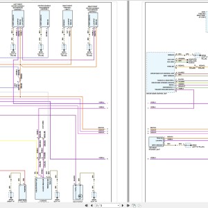 Porsche 911 Carrera 4 992 2021 Wiring Diagram