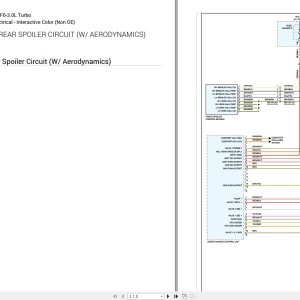 Porsche 911 Carrera 4 Cabriolet 992 2021 Wiring Diagram 