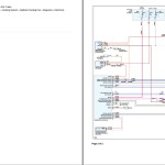 Porsche 911 Carrera 4S Turbo 2020 Wiring Diagram