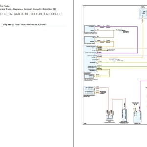 Porsche 911 Carrera 4S Turbo 2020 Wiring Diagram