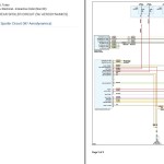 Porsche 911 Carrera (992) F6 - 3.0L Turbo 2023 Wiring Diagram