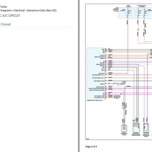 Porsche 911 Carrera (992) F6 - 3.0L Turbo 2023 Wiring Diagram