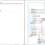 Porsche 911 Carrera Cabriolet 992 2021 Wiring Diagram