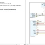 Porsche 911 Carrera S Cabriolet 992 2021 Wiring Diagram