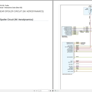 Porsche 911 Carrera S Cabriolet 992 2021 Wiring Diagram