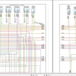 Porsche 911 Targa 4 992 2021 Wiring Diagram